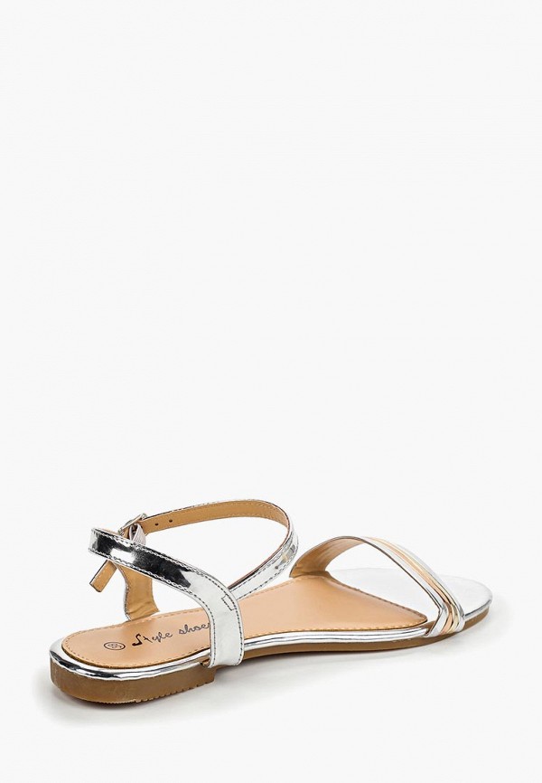 

Сандалии Style Shoes, Серебряный, Style Shoes ST040AWEZXJ3