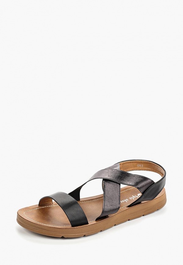 

Сандалии Style Shoes, Черный, Style Shoes ST040AWEZXJ4