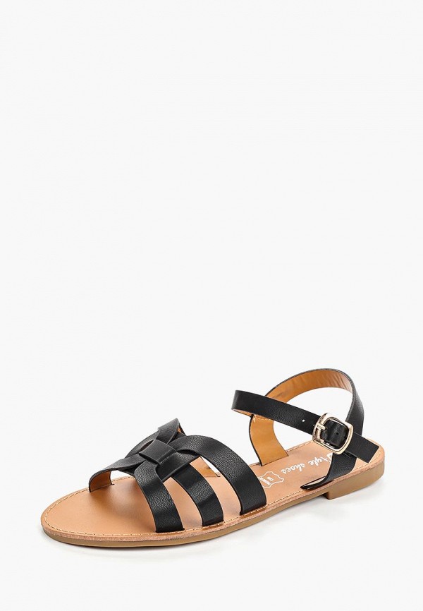 

Сандалии Style Shoes, Черный, Style Shoes ST040AWEZXJ7