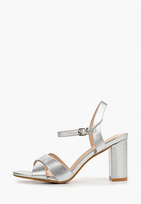 

Босоножки Style Shoes, Серебряный