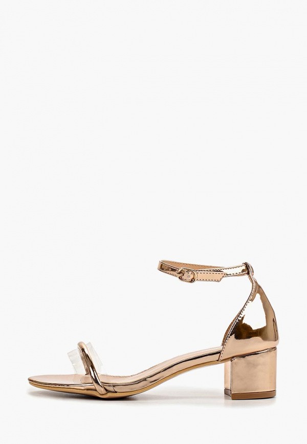 

Босоножки Style Shoes, Золотой