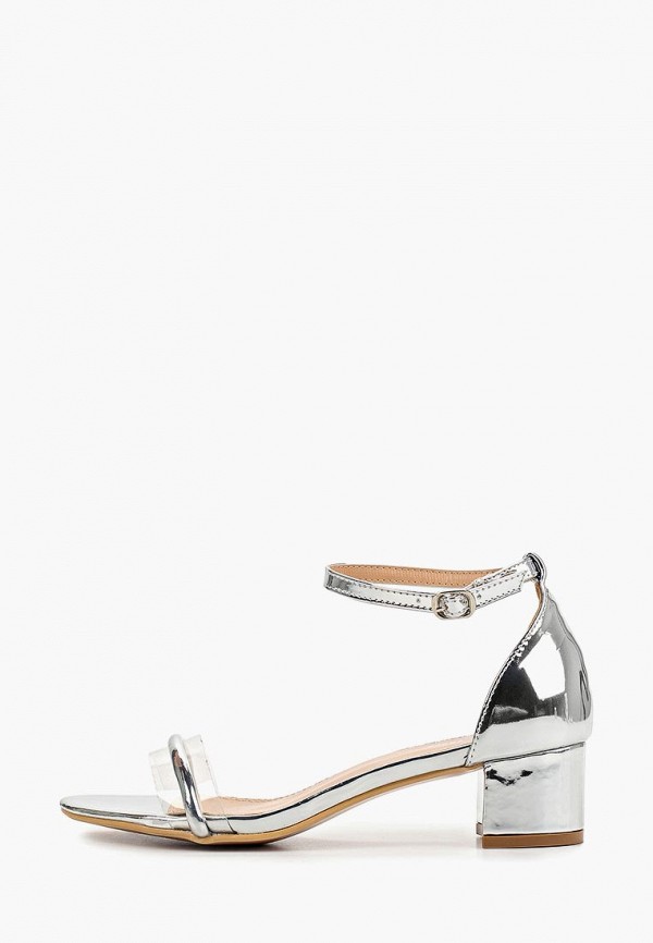 

Босоножки Style Shoes, Серебряный