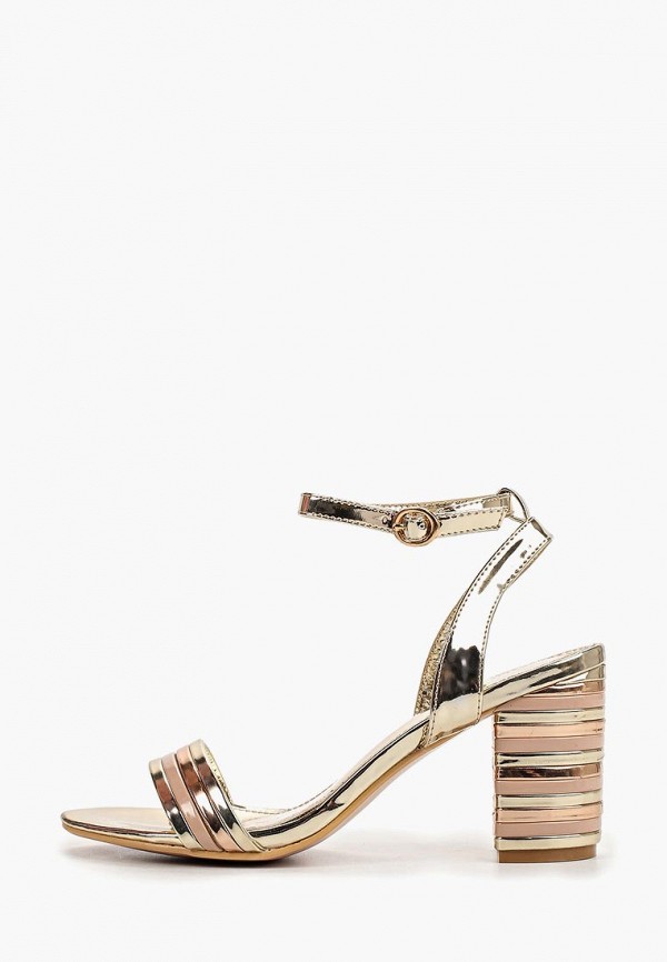 

Босоножки Style Shoes, Золотой