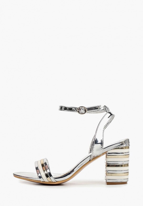 

Босоножки Style Shoes, Серебряный