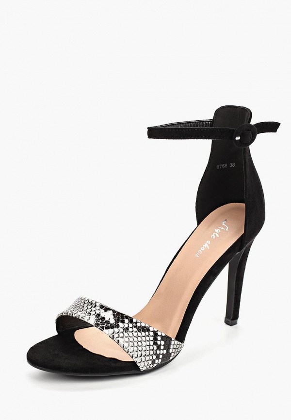 

Босоножки Style Shoes, Черный, Style Shoes ST040AWEZXM3
