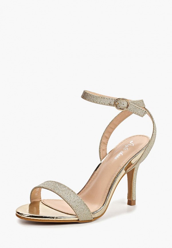

Босоножки Style Shoes, Золотой, Style Shoes ST040AWEZXM6