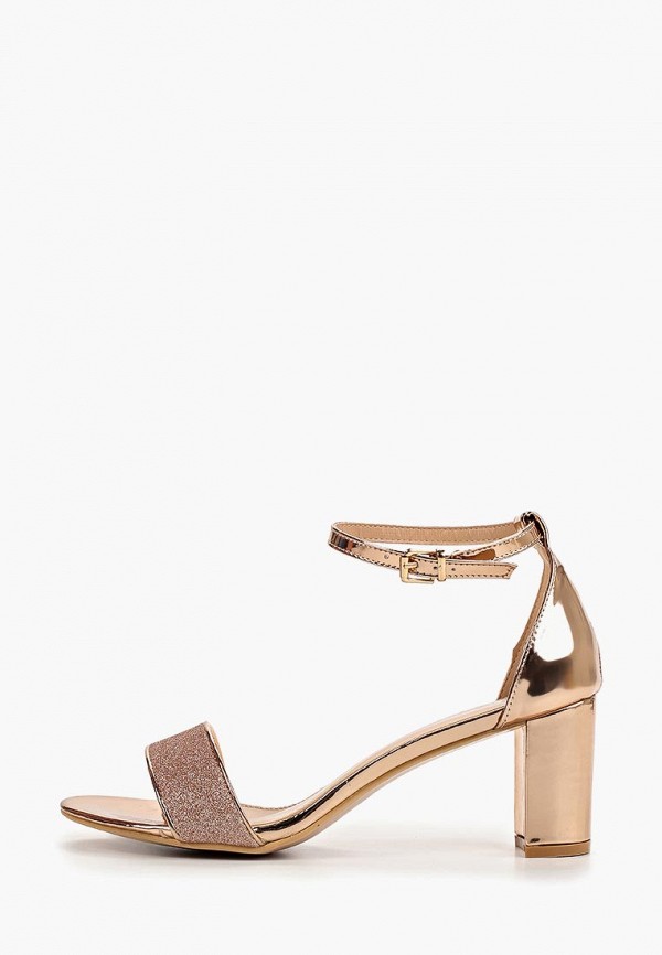 

Босоножки Style Shoes, Золотой