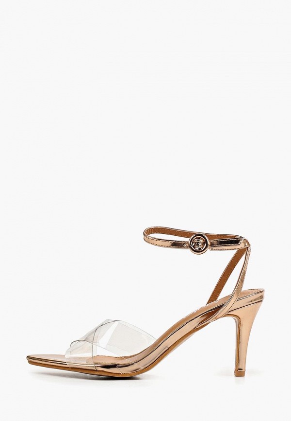 

Босоножки Style Shoes, Золотой