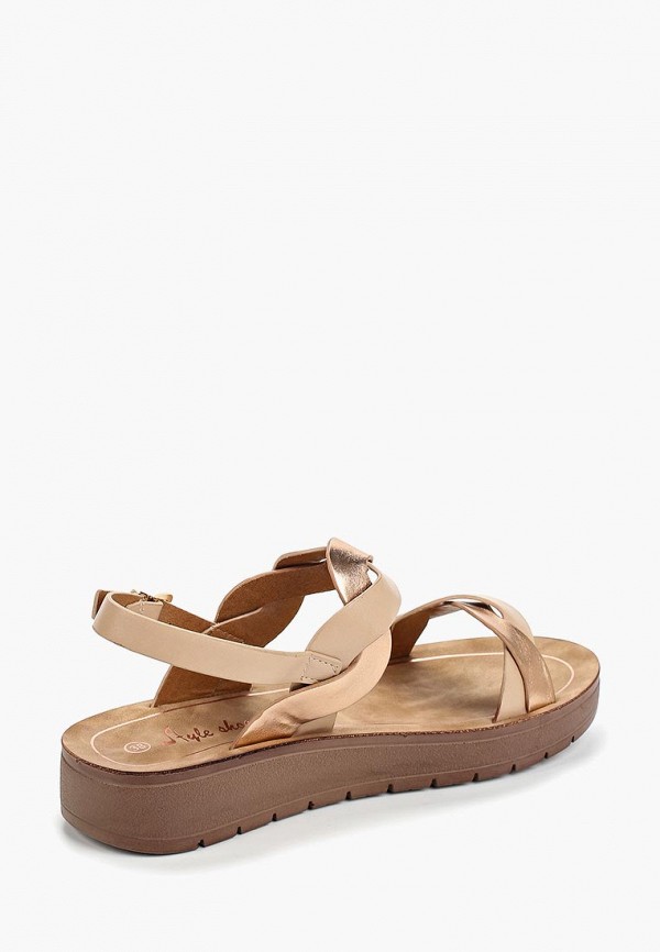 

Сандалии Style Shoes, Бежевый, Style Shoes ST040AWEZXP3
