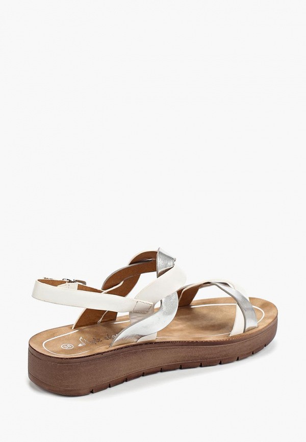 

Сандалии Style Shoes, Серебряный