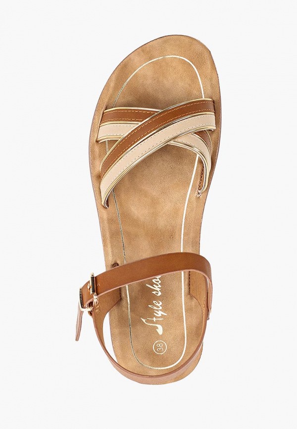 

Сандалии Style Shoes, Коричневый, Style Shoes ST040AWEZXP8