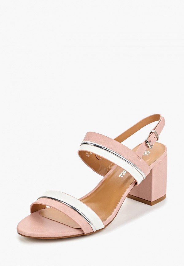 

Босоножки Style Shoes, Розовый, Style Shoes ST040AWEZXQ0
