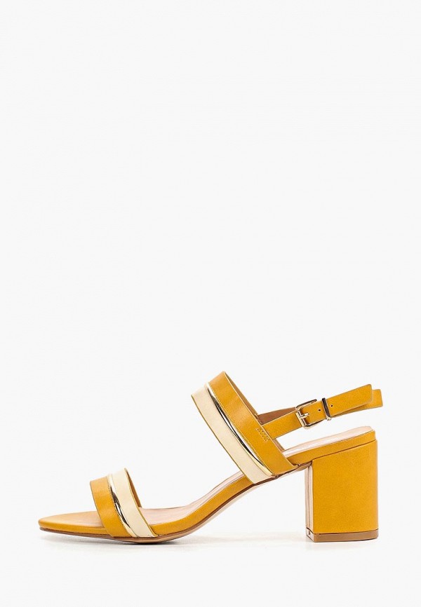 

Босоножки Style Shoes, Желтый