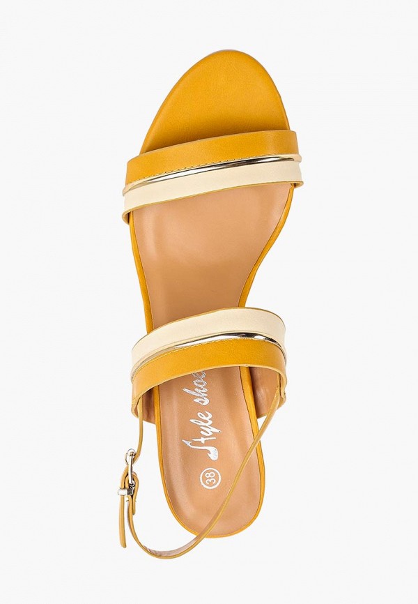 

Босоножки Style Shoes, Желтый, Style Shoes ST040AWEZXQ1