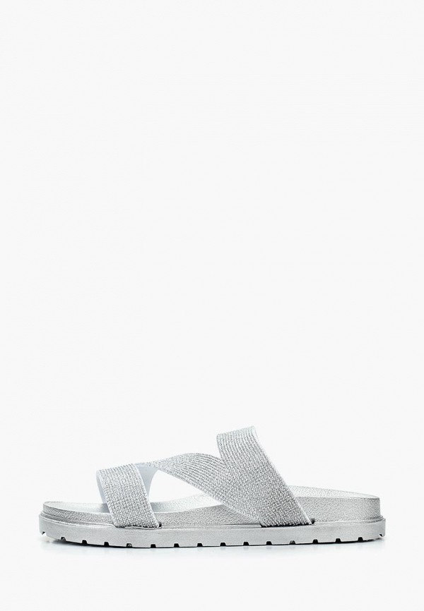 

Сабо Style Shoes, Серебряный, с анатомической стелькой