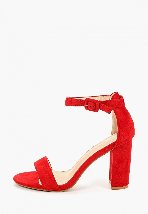 

Босоножки Style Shoes, Style Shoes ST040AWFERO9, Красный