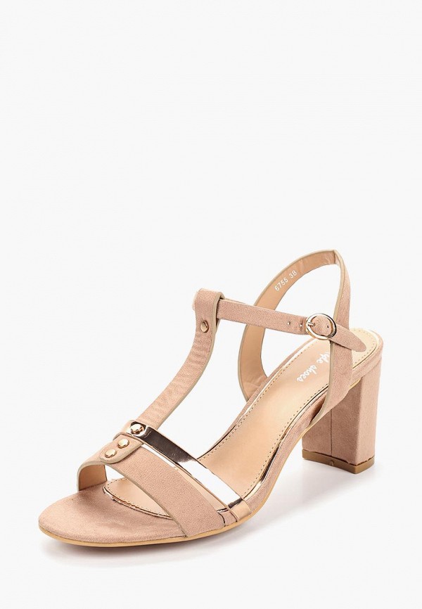 

Босоножки Style Shoes, Бежевый, Style Shoes ST040AWFERP0