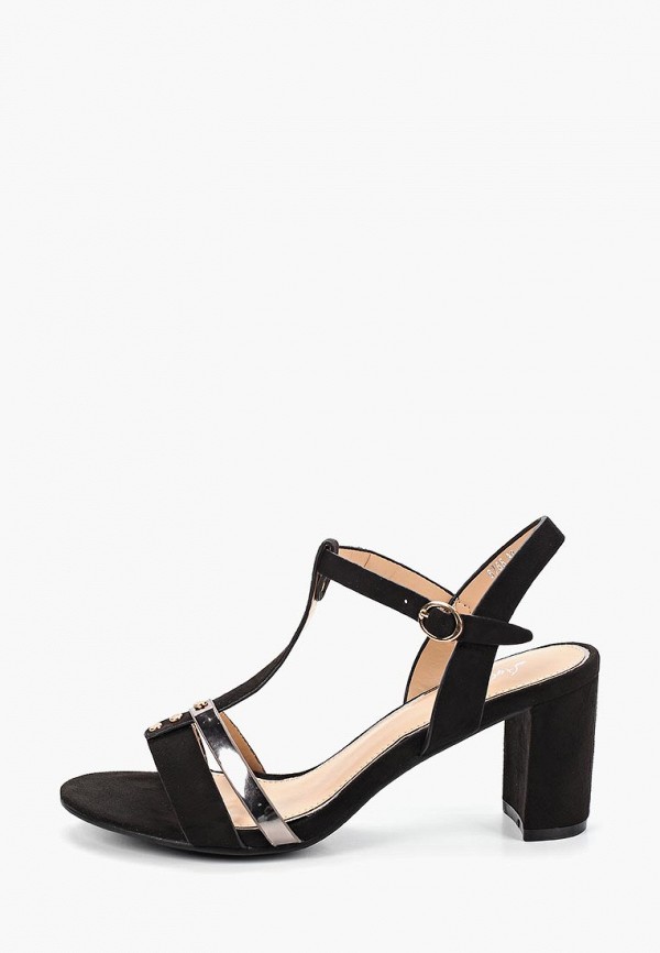 

Босоножки Style Shoes, Черный