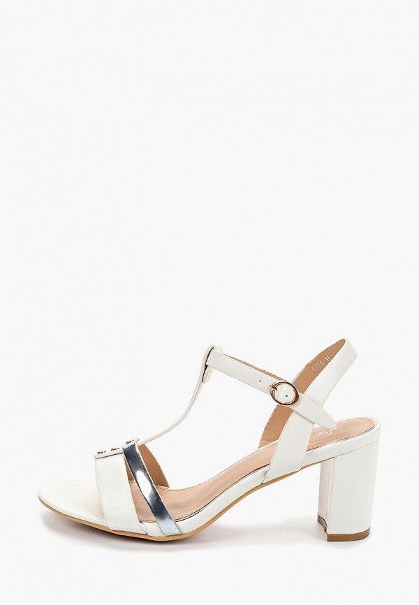 

Босоножки Style Shoes, Белый, Style Shoes ST040AWFERP2