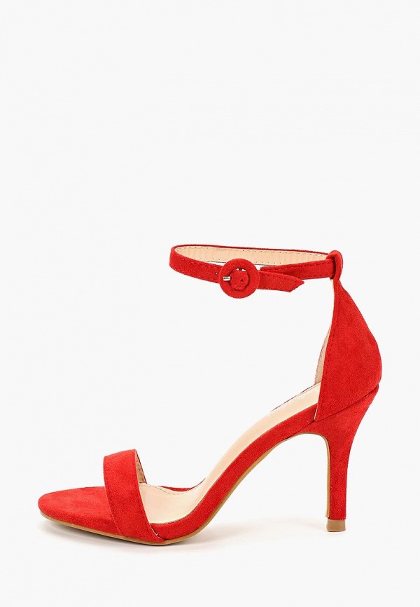 

Босоножки Style Shoes, Красный