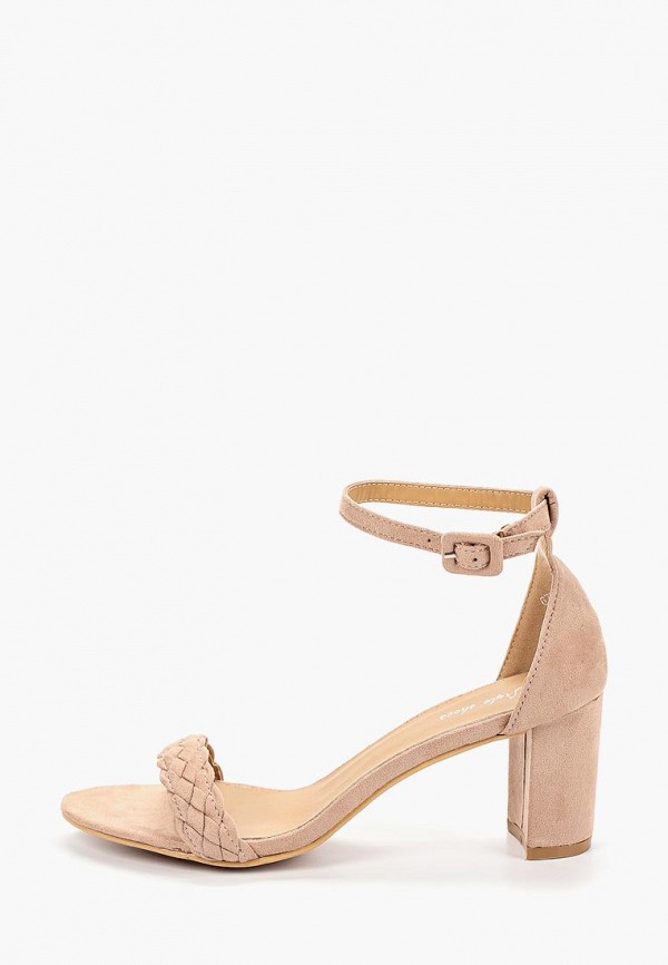 

Босоножки Style Shoes, Бежевый, Style Shoes ST040AWFERP8