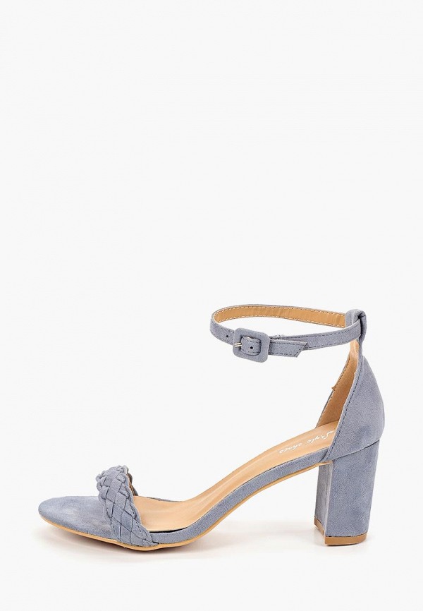 

Босоножки Style Shoes, Голубой