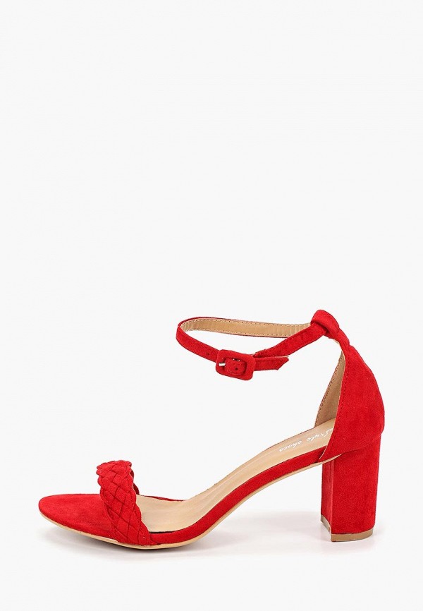 

Босоножки Style Shoes, Style Shoes ST040AWFERQ1, Красный