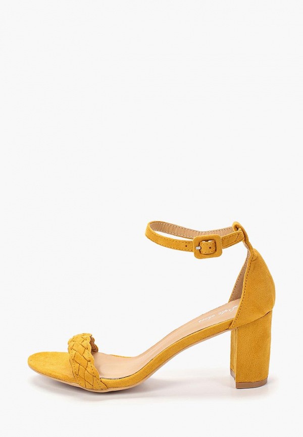 

Босоножки Style Shoes, Желтый
