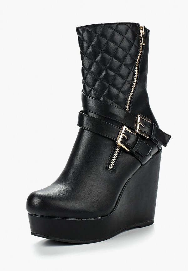 

Полусапоги Style Shoes, Черный