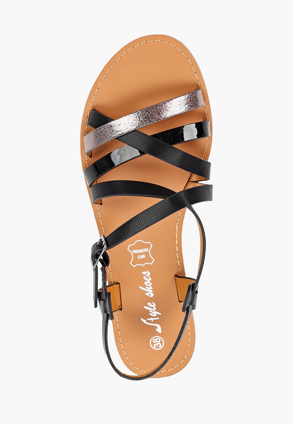 

Сандалии Style Shoes, Черный, Style Shoes ST040AWIXZT4