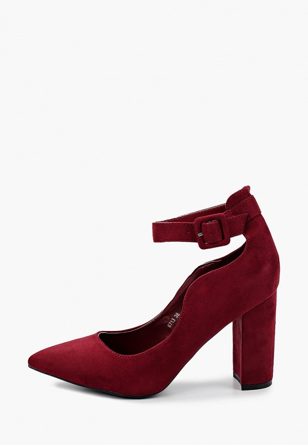 

Туфли Style Shoes, Бордовый