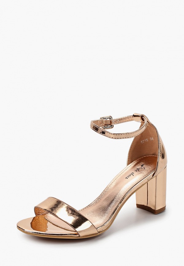 

Босоножки Style Shoes, Золотой, Style Shoes ST040AWIXZU9