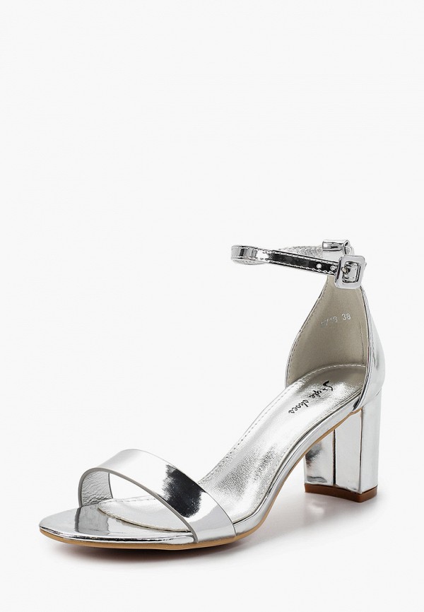 

Босоножки Style Shoes, Серебряный, Style Shoes ST040AWIXZV1