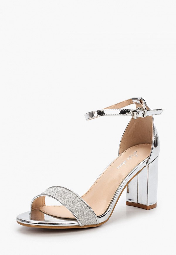 

Босоножки Style Shoes, Серебряный, Style Shoes ST040AWIXZV3