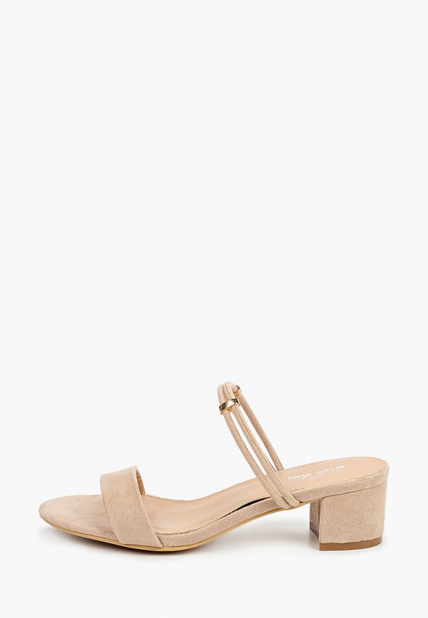 

Сабо Style Shoes, Бежевый