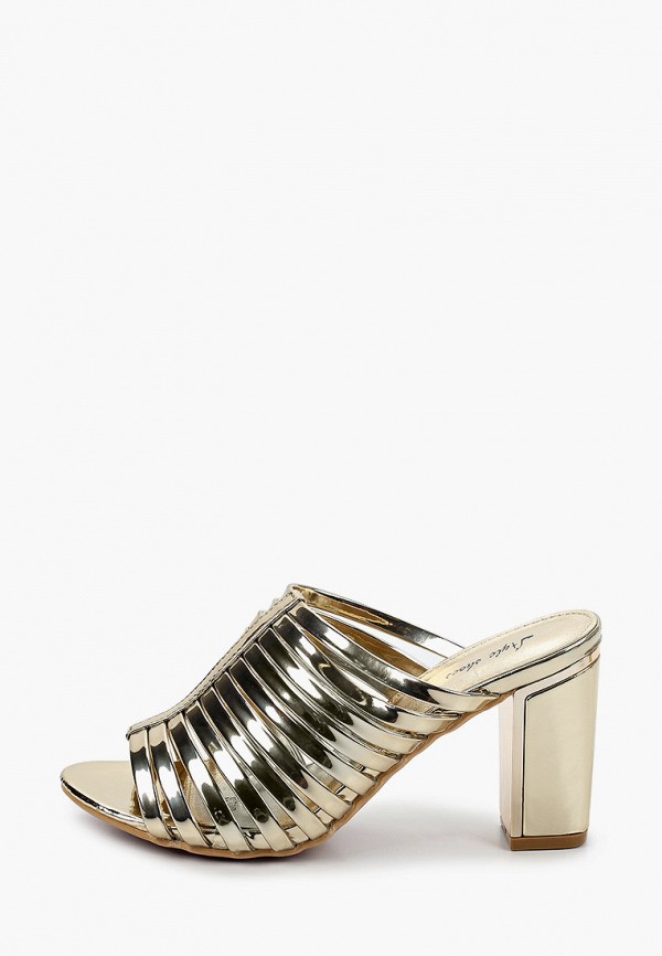 

Сабо Style Shoes, Золотой