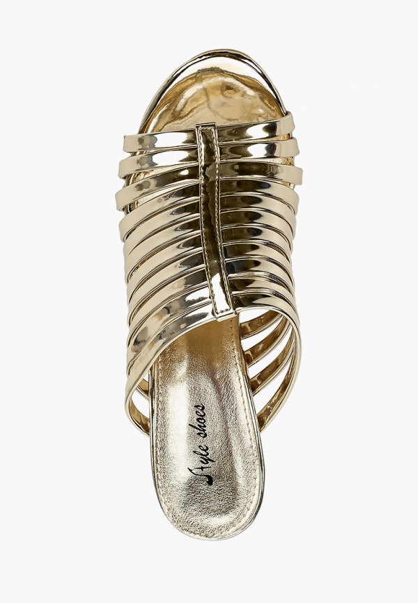 

Сабо Style Shoes, Золотой, Style Shoes ST040AWIXZW4