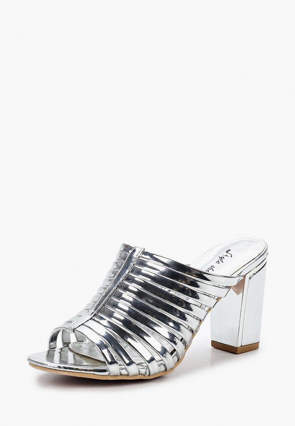 

Сабо Style Shoes, Серебряный, Style Shoes ST040AWIXZW5