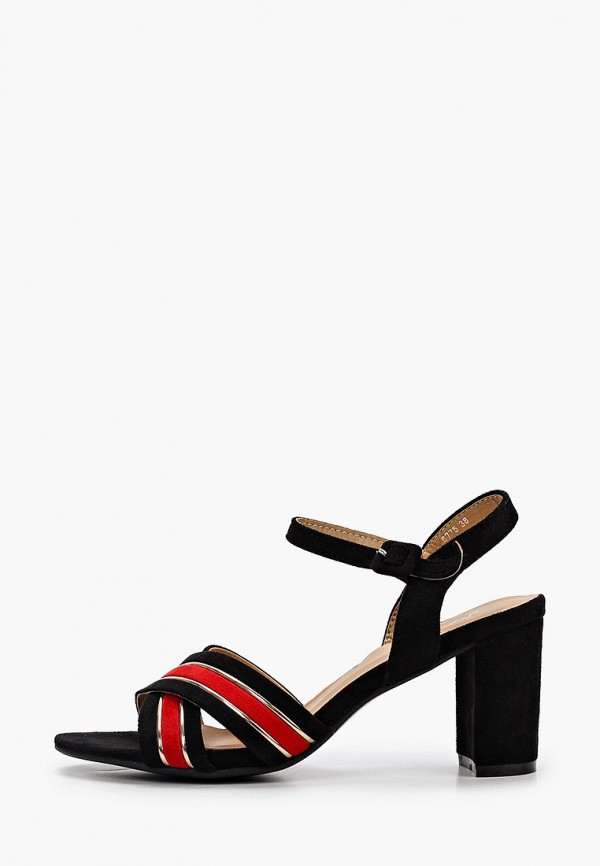

Босоножки Style Shoes, Черный