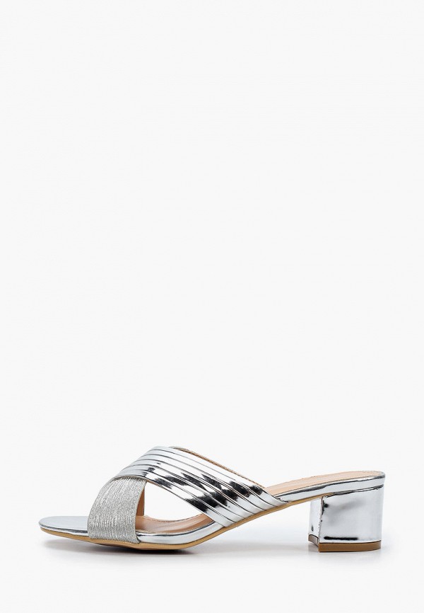 

Сабо Style Shoes, Серебряный