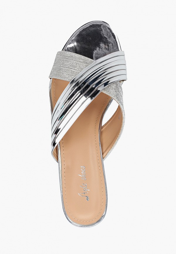 

Сабо Style Shoes, Серебряный, Style Shoes ST040AWIXZX1