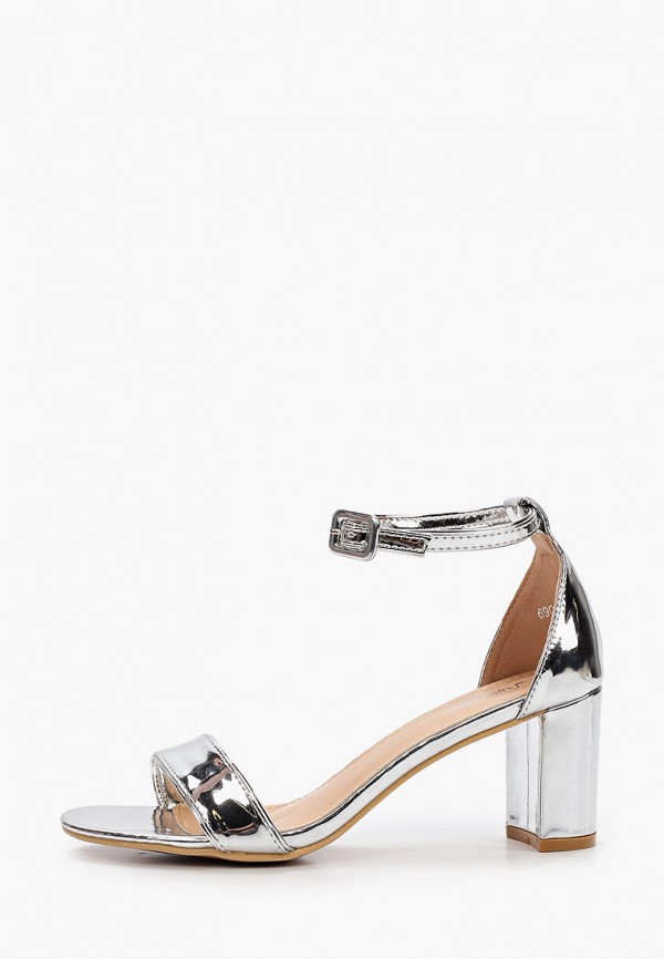 

Босоножки Style Shoes, Серебряный