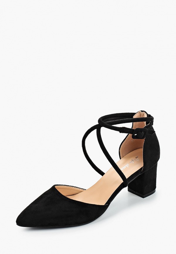 

Туфли Style Shoes, Черный, Style Shoes ST040AWIXZX9
