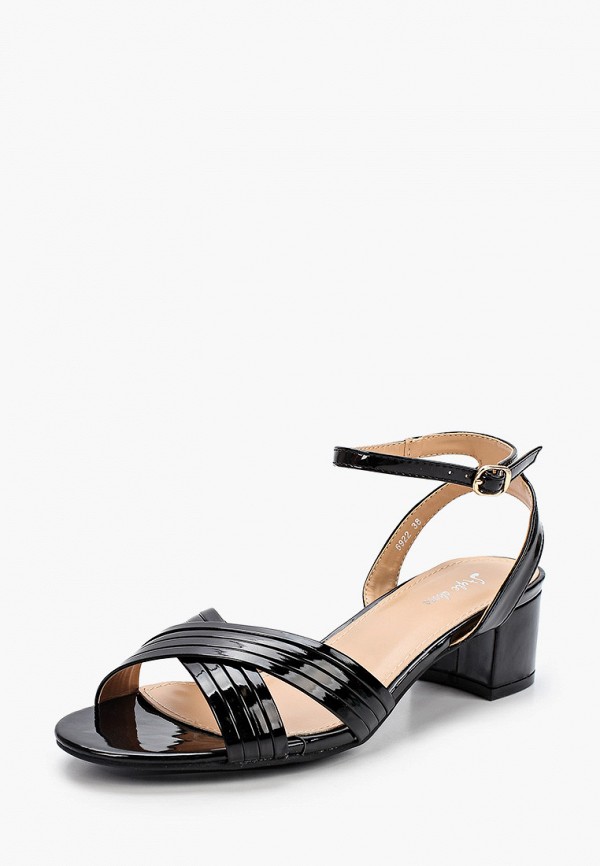 

Босоножки Style Shoes, Черный, Style Shoes ST040AWIXZY3