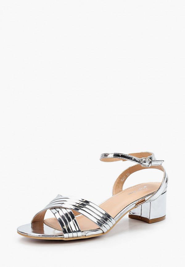 

Босоножки Style Shoes, Серебряный, Style Shoes ST040AWIXZY5