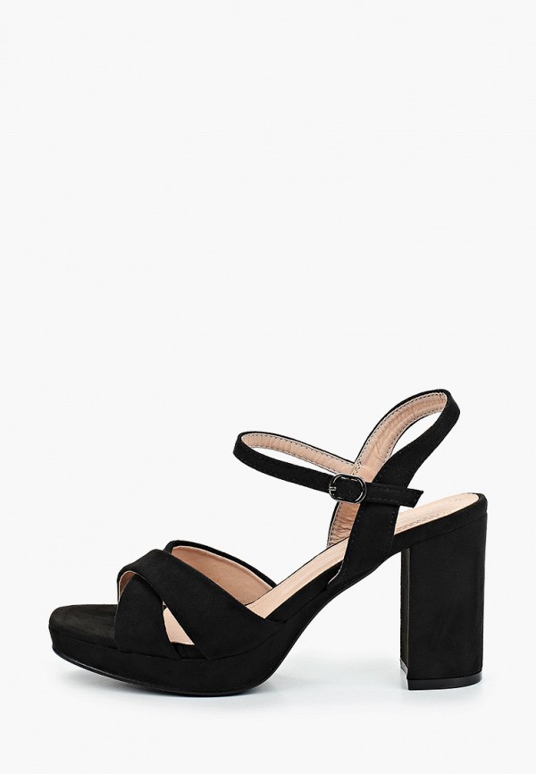 

Босоножки Style Shoes, Черный