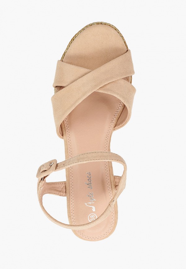 

Босоножки Style Shoes, Бежевый, Style Shoes ST040AWIXZZ2