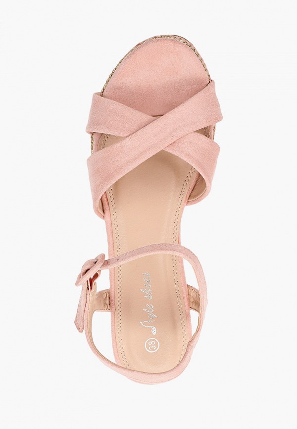 

Босоножки Style Shoes, Розовый, Style Shoes ST040AWIXZZ4
