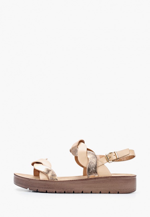 

Сандалии Style Shoes, Бежевый