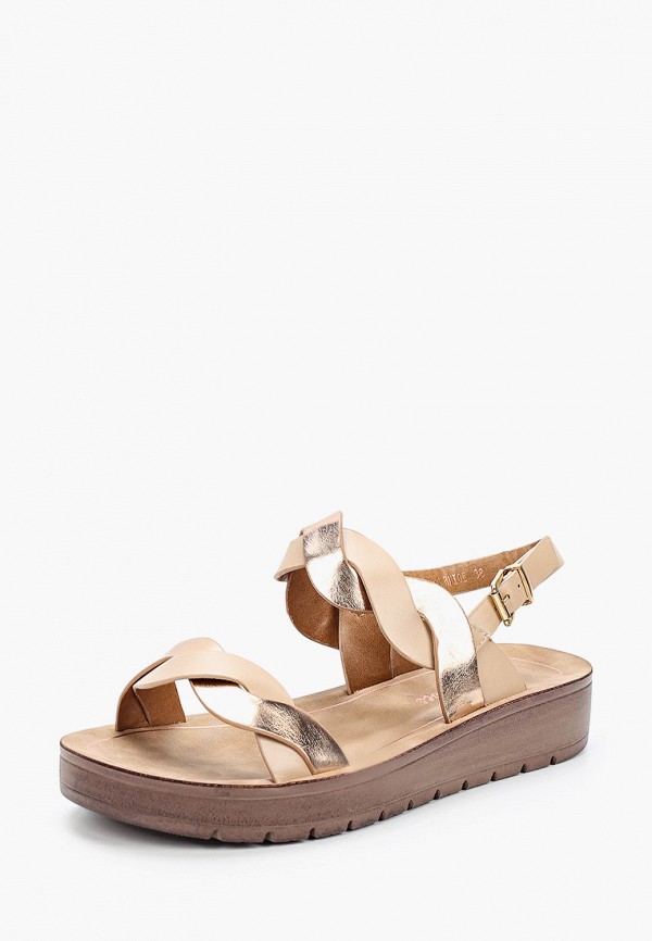

Сандалии Style Shoes, Бежевый, Style Shoes ST040AWIYAA2